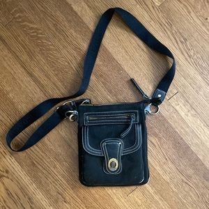 Coach purse black